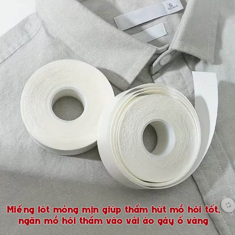Miếng Lót Thấm Mồ Hôi Bảo Vệ Cổ Áo TOOLA - LS-TLA061 (8 mét)