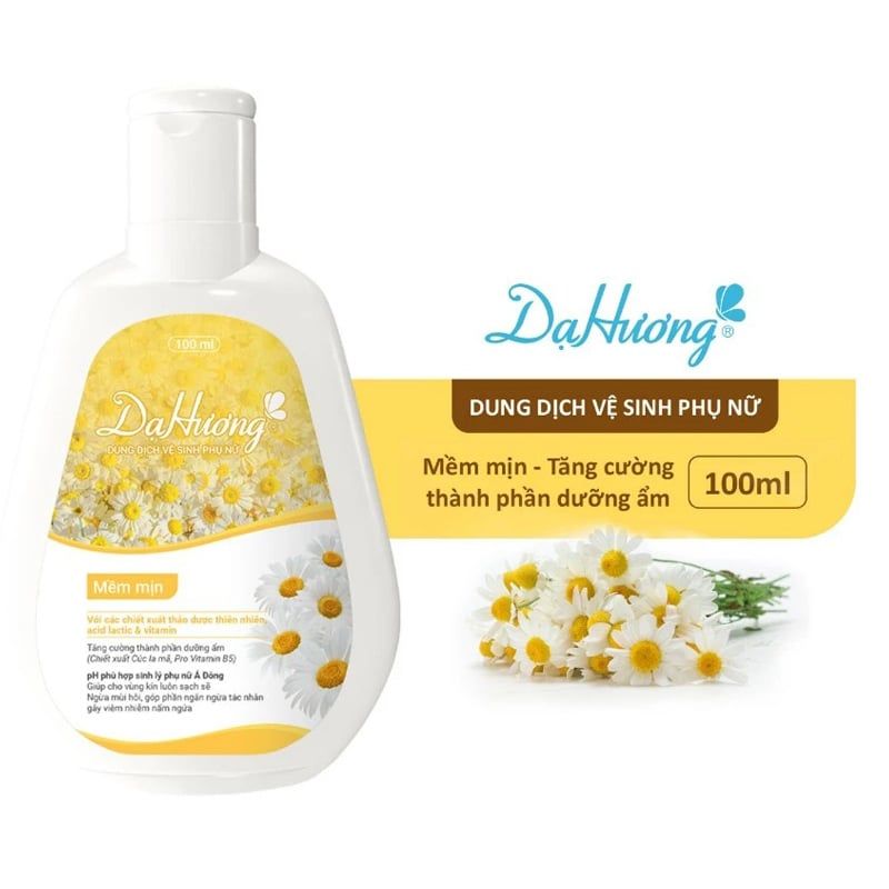 Dung Dịch Vệ Sinh Phụ Nữ Dạ Hương 100ml (Che tên sản phẩm khi giao hàng)