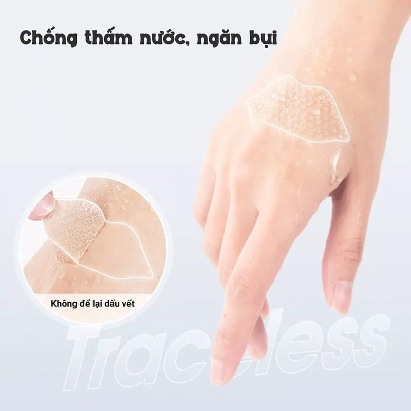 [NHẬP KHẨU] Miếng Dán Bảo Vệ Gót Chân TOOLA - 20 Miếng