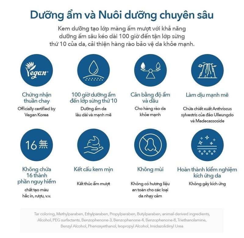 Kem Dưỡng Cấp Ẩm Chuyên Sâu Beyond Angel Aqua Moisture Barrier Cream 150ml