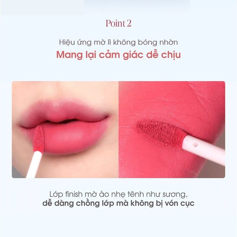 Son Kem Lì Espoir Couture Lip Tint Fitting Blur