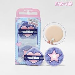 BMS-446 - 2 BÔNG MÚT + 1 HỘP ĐỰNG