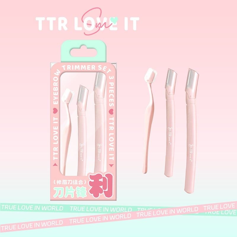 Set Dao Cạo Lông Mày Tiện Lợi TTR Eyebrow Trimmer Set - CM-XD2607
