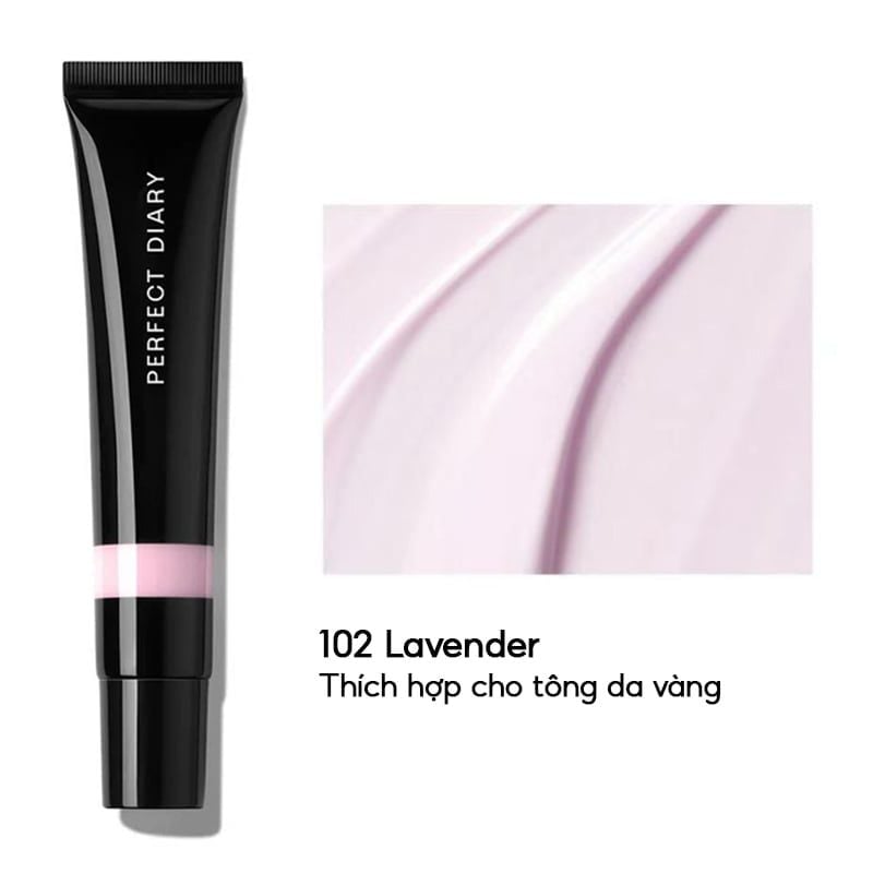 Kem Lót Trang Điểm Mềm Mịn Perfect Diary Silky Skin Perfecting Makeup Primer #102 30g