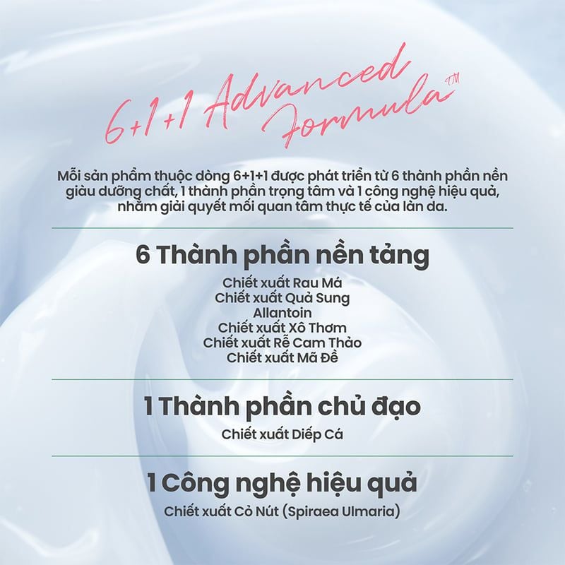 Kem Dưỡng Axis-Y Làm Dịu Da Chiết Xuất Diếp Cá Heartleaf My Type Calming Cream 60ml