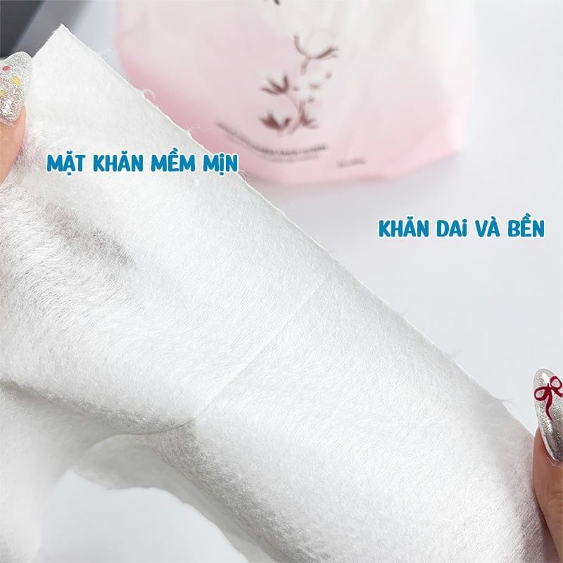 Khăn Mặt Khô Đa Năng Cao Cấp, Mềm Mịn TOOLA Disposable Face Towel