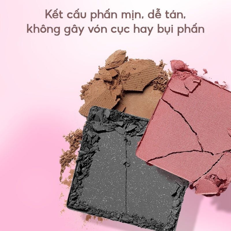 Bảng Phấn Mắt 5 Ô Màu VEECCI Fantasy Dream 5-Color Eyeshadow Palette 5.2g