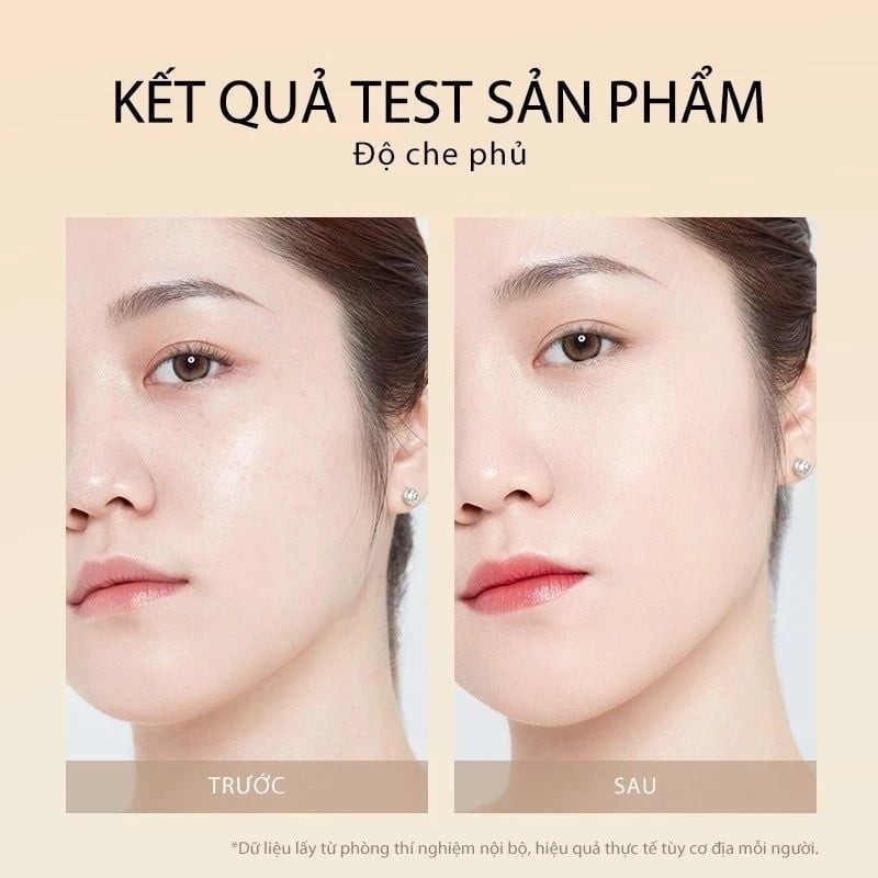 Kem Che Khuyết Điểm Perfect Diary Flawless Glaze Silky Touch Liquid Concealer 7ml