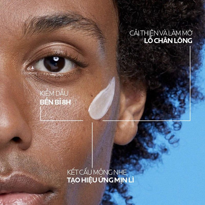 Kem Dưỡng La Roche-Posay Kiềm Dầu, Cải Thiện Lỗ Chân Lông Effaclar Mat+ 40ml