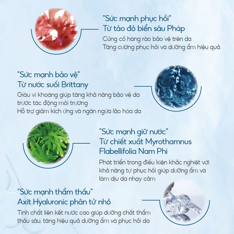 Mặt Nạ PSK Hỗ Trợ Phục Hồi Chuyên Sâu Chiết Xuất Từ Nước Biển Sâu Deep Sea Source Extraction Ultra-Repairing Mask 25ml