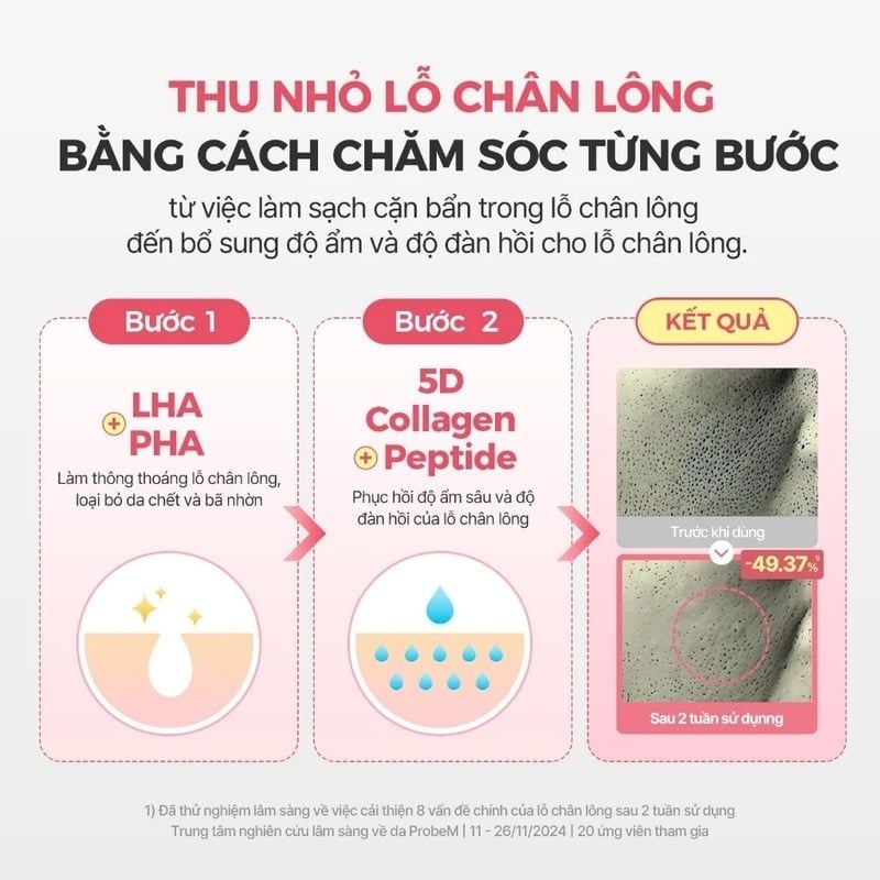 Serum Torriden Chăm Sóc Lỗ Chân Lông Cellmazing Pore Perfecting Ampoule 30ml