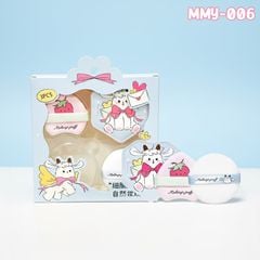 MMY-006 - 3 BÔNG MÚT + 1 HỘP ĐỰNG