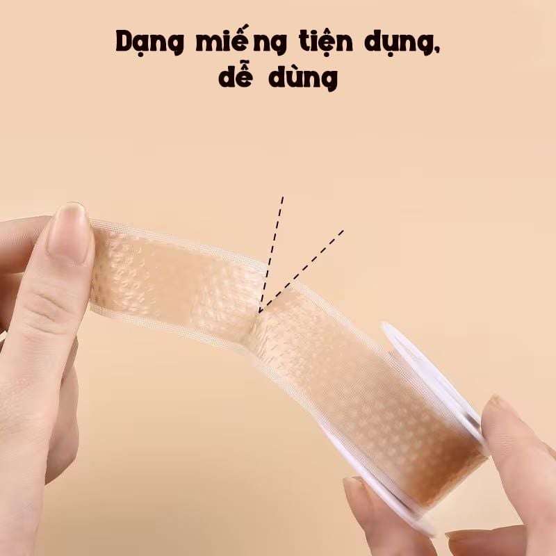 [NHẬP KHẨU] Miếng Dán Bảo Vệ Gót Chân TOOLA - 20 Miếng