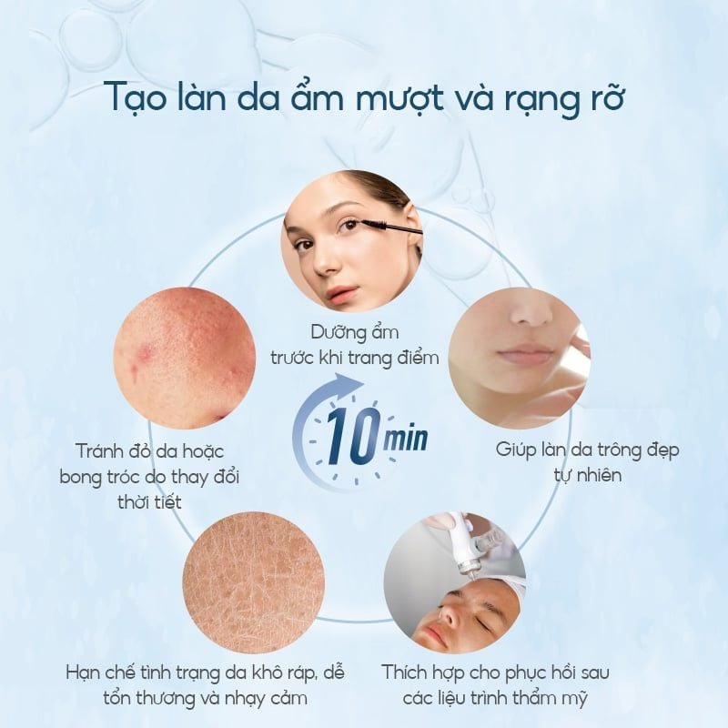 Mặt Nạ PSK Hỗ Trợ Phục Hồi Chuyên Sâu Chiết Xuất Từ Nước Biển Sâu Deep Sea Source Extraction Ultra-Repairing Mask 25ml