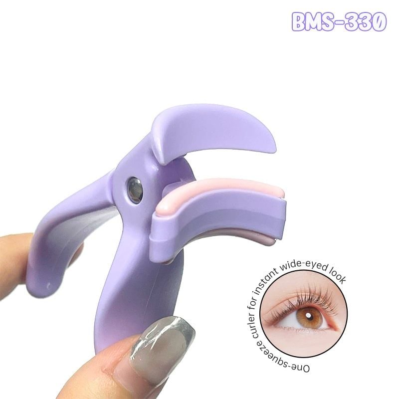 Kẹp Bấm Mi Góc Rộng Giúp Làm Cong Mi Idealful Eyelash Curler Set - BMS-330