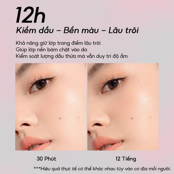  Phấn Nước Cấp Ẩm, Kiềm Dầu, Lâu Trôi VEECCI Essence Lock Makeup Mesh Cushion Cream 10g 
