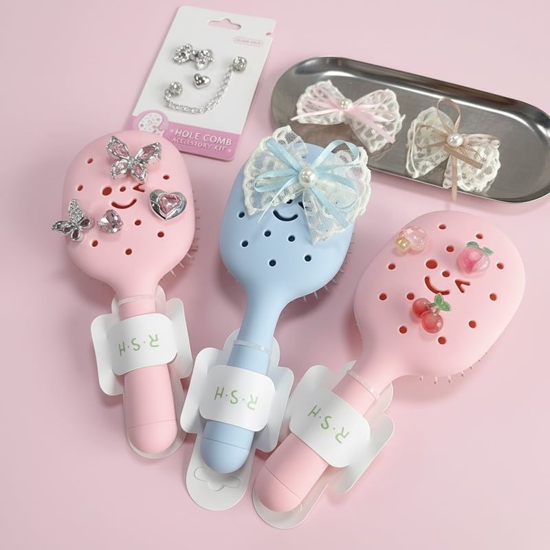 Charm Trang Trí Lược DIY Đa Dạng, Nhiều Mẫu Mã Rowsenhoo