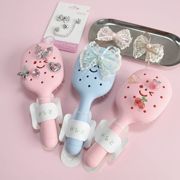  Charm Trang Trí Lược DIY Đa Dạng, Nhiều Mẫu Mã Rowsenhoo 