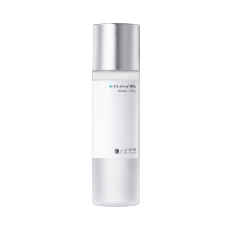 Nước Dưỡng Shimbi Cấp Ẩm Da Method Derma Lotion Silk Water 83% 120ml