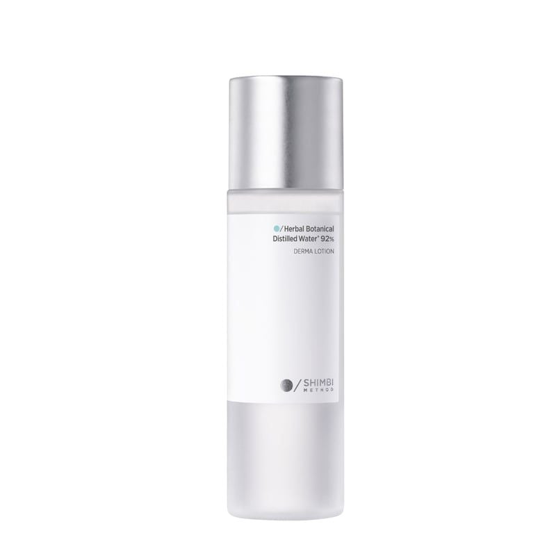 Nước Dưỡng Shimbi Làm Dịu Da Method Derma Lotion Herbal Botanical Distilled Water 92% 120ml
