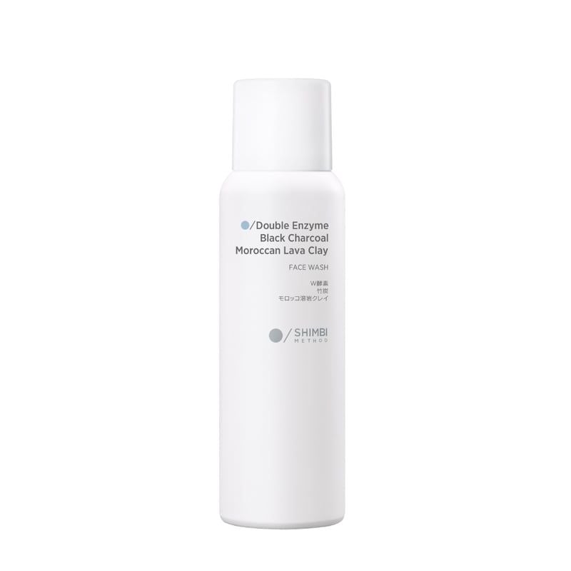 Sữa Rửa Mặt Shimbi Dạng Bọt Làm Sạch Sâu Method Face Wash Double Enzyme, Black Charcoal, Moroccan Lava Clay 120g