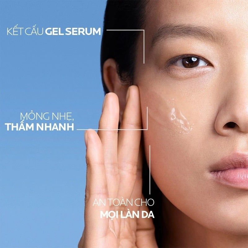 Serum La Roche-Posay Dưỡng Ẩm & Hỗ Trợ Cải Thiện Nếp Nhăn Hyalu B5 Suractivated Serum 30ml