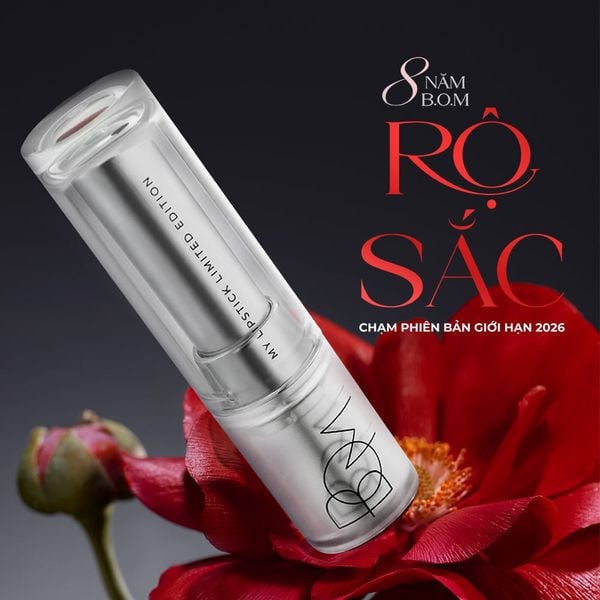  [PHIÊN BẢN ĐẶC BIỆT] Son Thỏi Lì B.O.M Lên Màu Chuẩn My Lipstick 