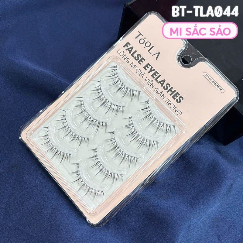[NHẬP KHẨU] Lông Mi Giả Viền Gân Trong TOOLA Mềm Mại, Không Nặng Mắt