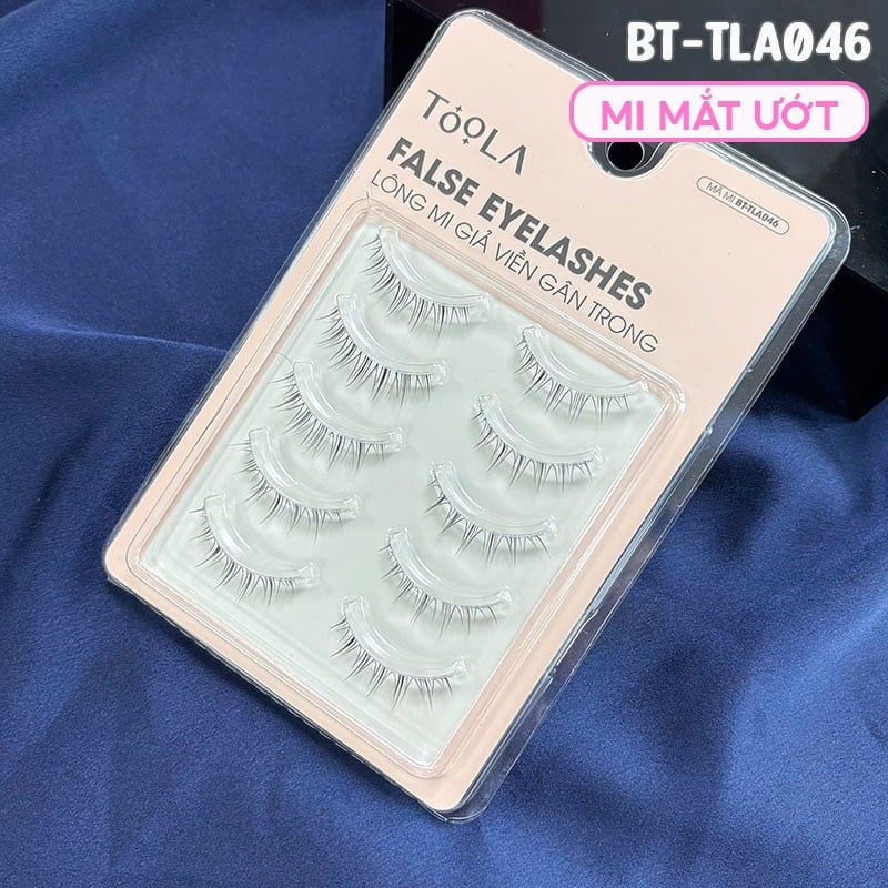 [NHẬP KHẨU] Lông Mi Giả Viền Gân Trong TOOLA Mềm Mại, Không Nặng Mắt