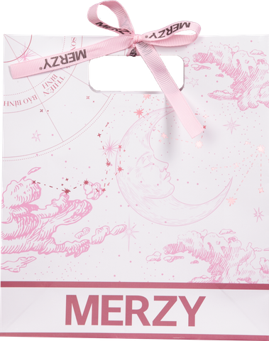  [Gift] Túi Quà Merzy Holiday Hồng - Trị Giá 49k 