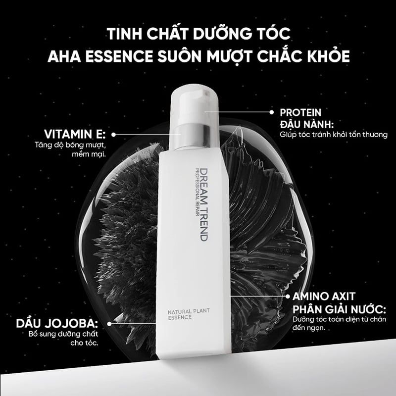 Tinh Chất Dưỡng Tóc Dream Trend Natural Plant Essence 150ml