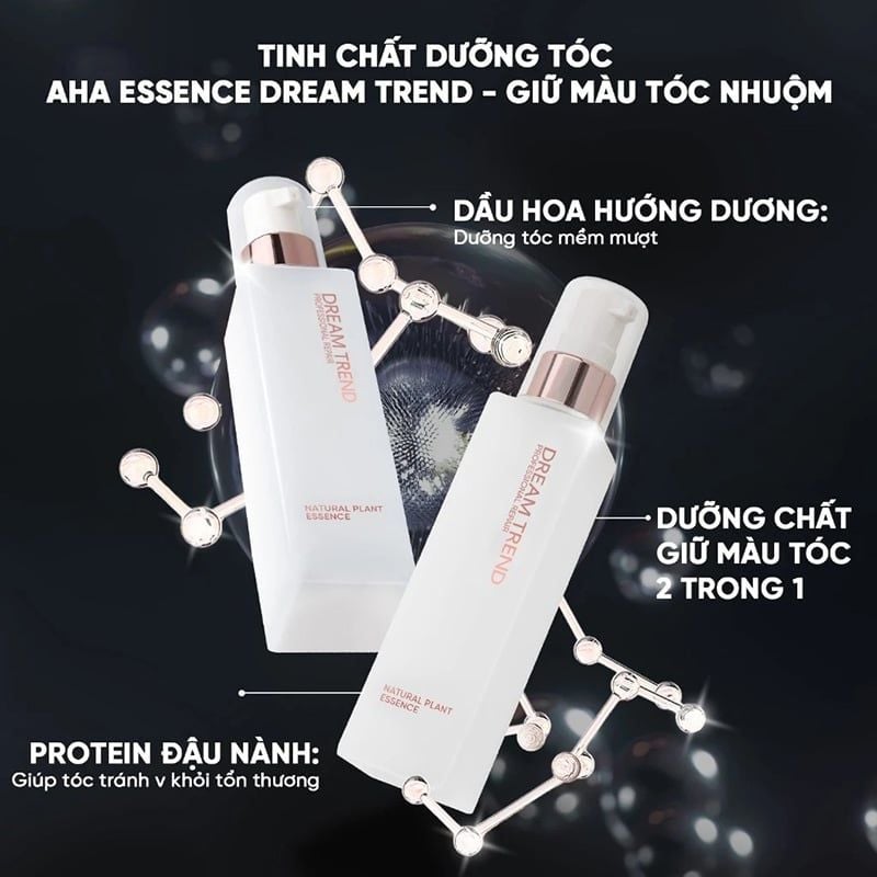 Tinh Chất Dưỡng Tóc Dream Trend Natural Plant Essence 150ml