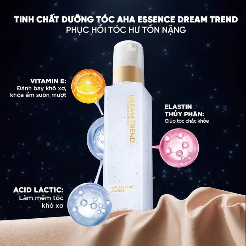 Tinh Chất Dưỡng Tóc Dream Trend Natural Plant Essence 150ml