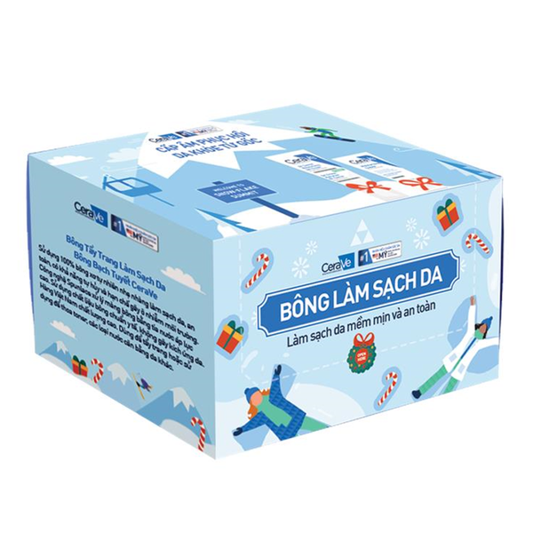  [Gift] Bông Tẩy Trang Cerave - Trị Giá 50k 