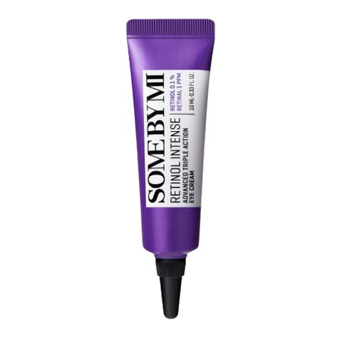 Kem Dưỡng Mắt Some By Mi Cải Thiện Quầng Thâm, Hỗ Trợ Dưỡng Sáng Da Retinol Intense Advanced Triple Action Eye Cream 10ml