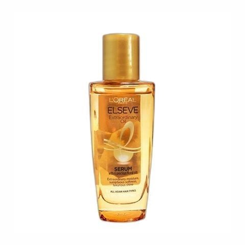  Dầu Dưỡng Tóc Tinh Dầu Hoa Tự Nhiên L'Oreal Elseve Extraordinary Oil Serum 30ml 