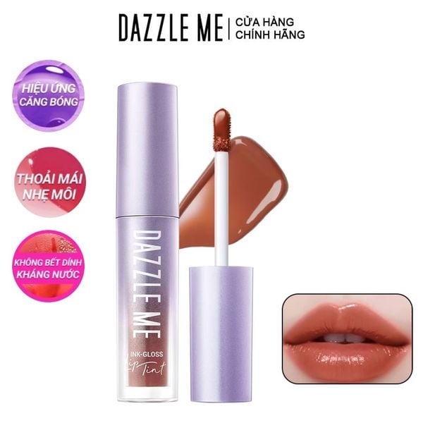  Son Tint Bóng DAZZLE ME Căng Bóng, Bền Màu Ink-Gloss Lip Tint 2.5ml 