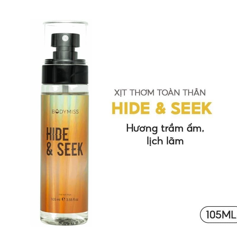 Xịt Thơm Toàn Thân Hương Cho Nam & Nữ Bodymiss