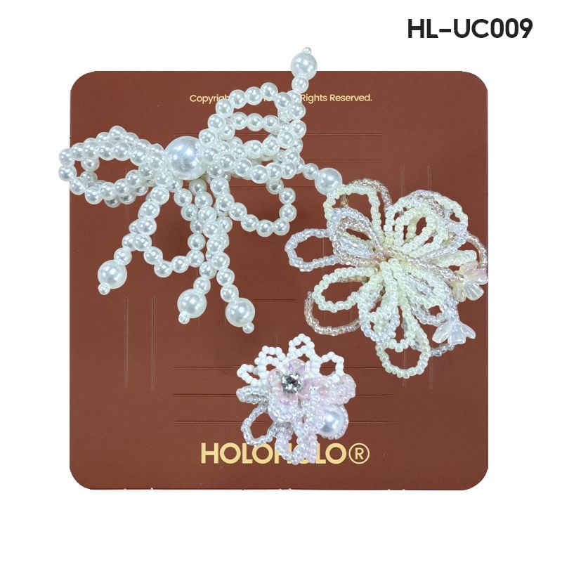 Set Charm Bình Nước DIY HOLOHOLO Phụ Kiện Trang Trí