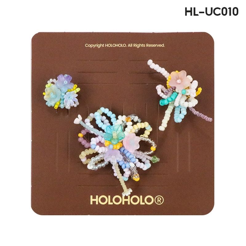 Set Charm Bình Nước DIY HOLOHOLO Phụ Kiện Trang Trí