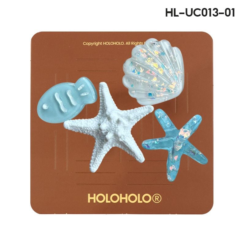 Set Charm Bình Nước DIY HOLOHOLO Phụ Kiện Trang Trí