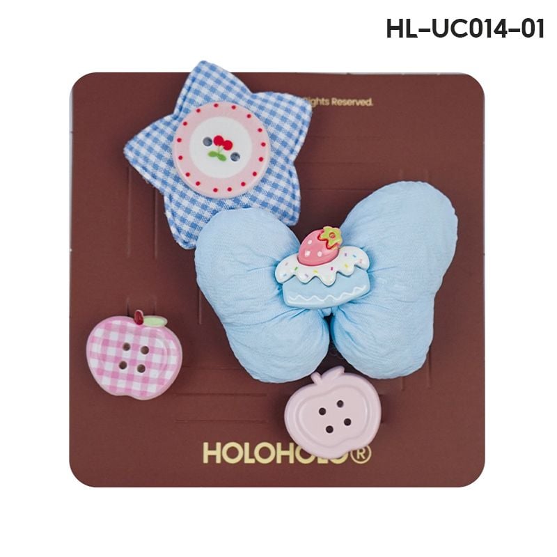 Set Charm Bình Nước DIY HOLOHOLO Phụ Kiện Trang Trí