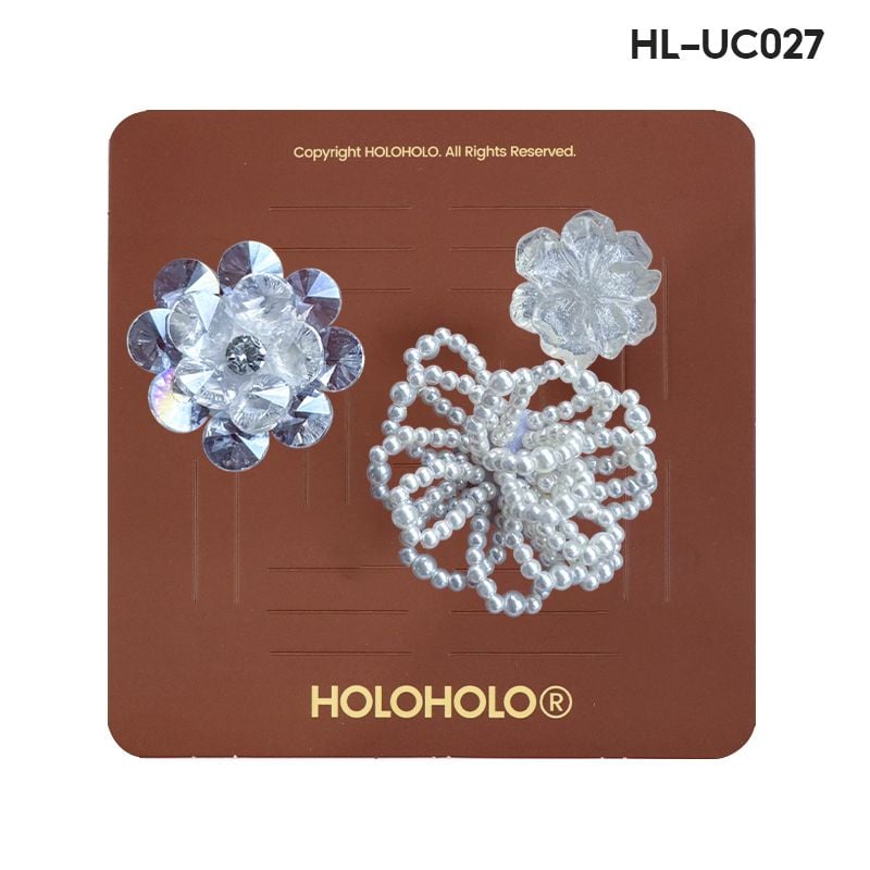 Set Charm Bình Nước DIY HOLOHOLO Phụ Kiện Trang Trí
