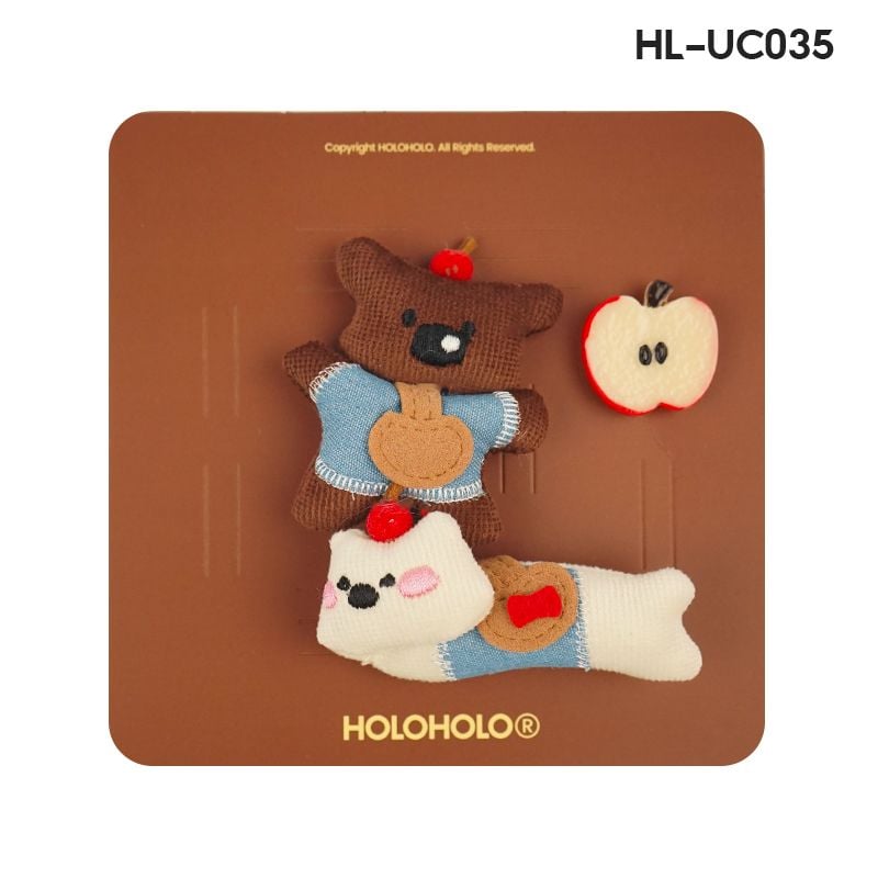 Set Charm Bình Nước DIY HOLOHOLO Phụ Kiện Trang Trí