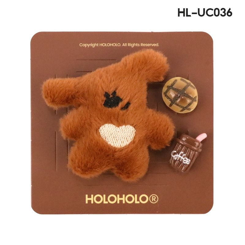 Set Charm Bình Nước DIY HOLOHOLO Phụ Kiện Trang Trí