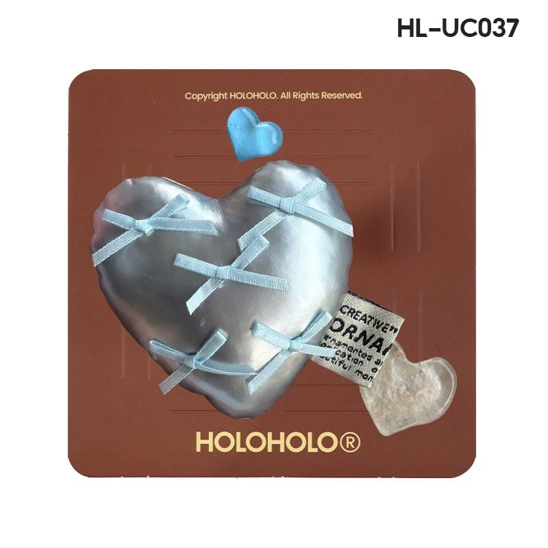 Set Charm Bình Nước DIY HOLOHOLO Phụ Kiện Trang Trí