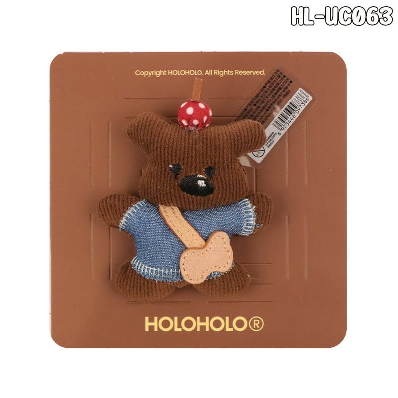 Charm Bình Nước DIY , Phụ Kiện Trang Trí Bình Nước Xinh Xắn, Nhiều Màu Sắc HOLOHOLO