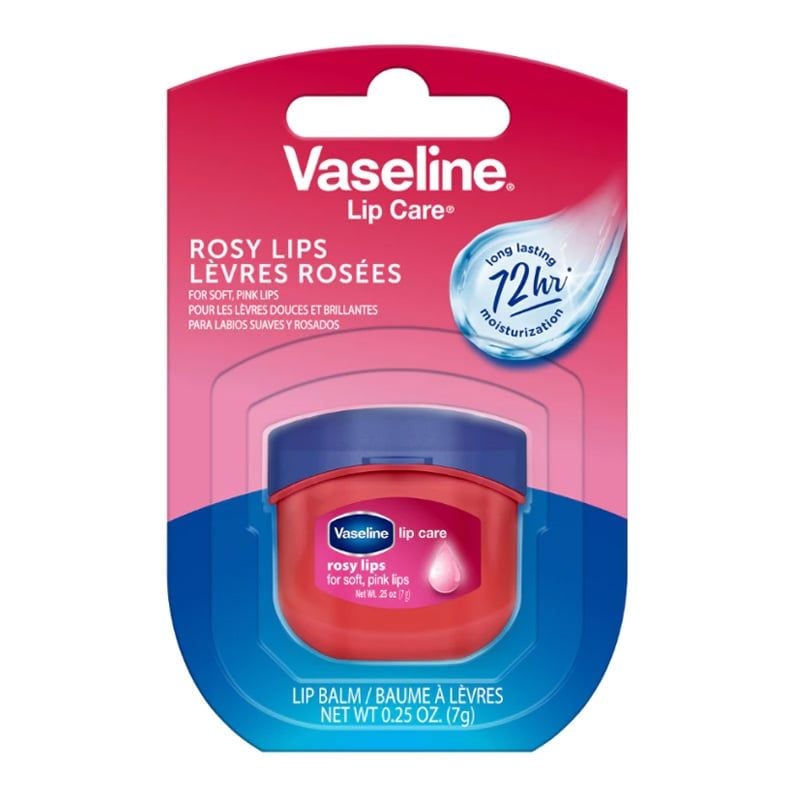 Sáp Dưỡng Môi Vaseline Cấp Ẩm, Mềm Mịn Lip Care 7g