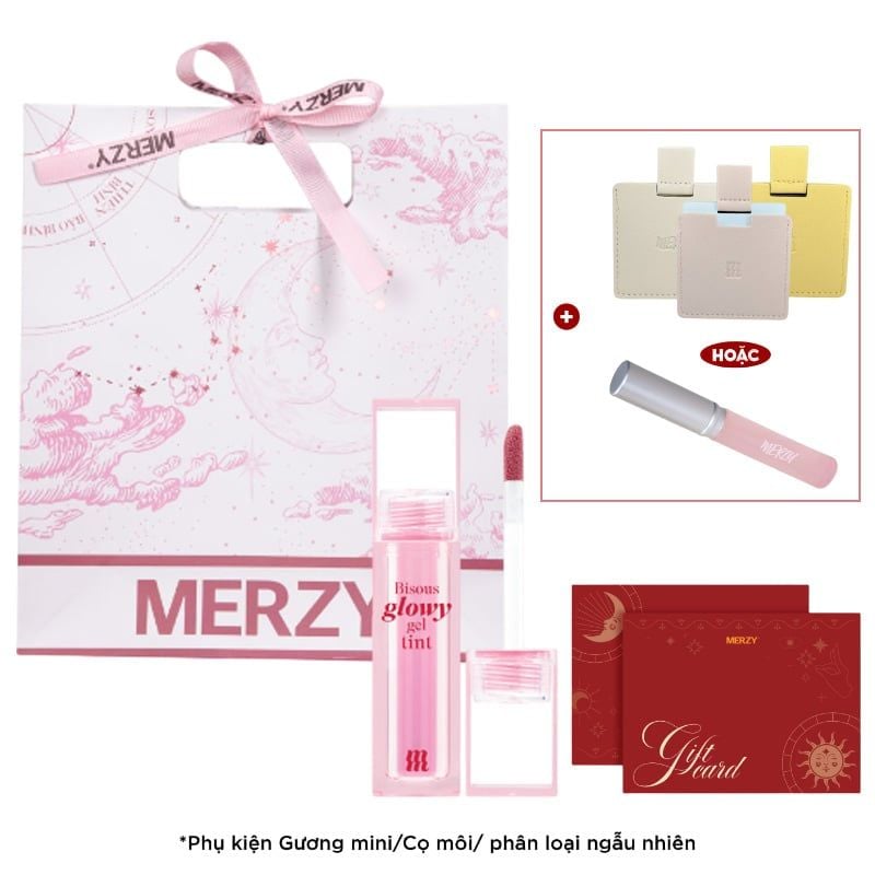 Túi Quà Thần Tài Và Hộp Quà Điều Ước Merzy Holiday’25 Bundle