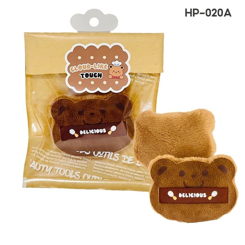 Bông Phấn Trang Điểm Idealful Makeup Powder Puff